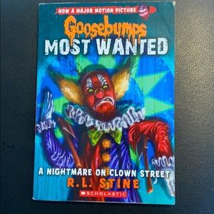 A NIGHTMARE ON CLOWN STREET by R.L STINE